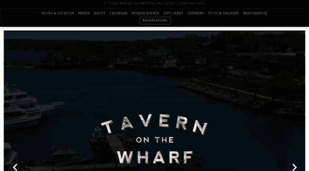 tavernonthewharf.com