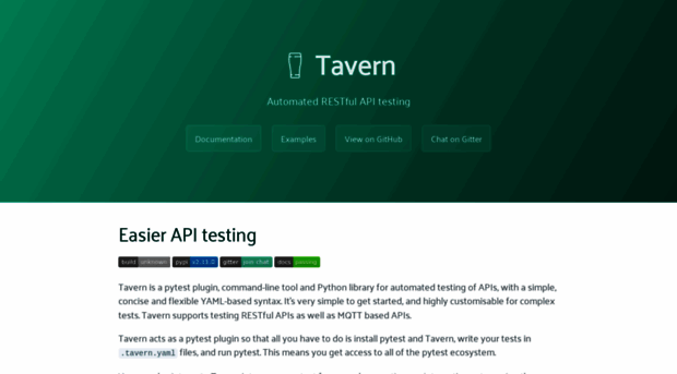 taverntesting.github.io