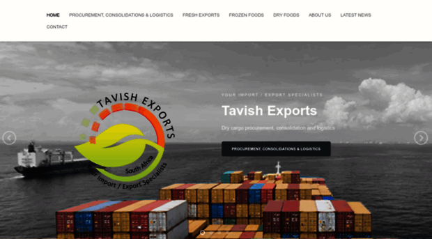 tavishexports.co.za