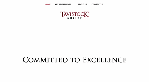 tavistock.com