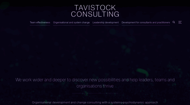 tavistockconsulting.co.uk