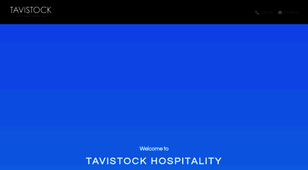 tavistockhospitality.com