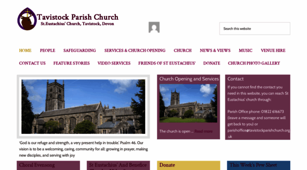 tavistockparishchurch.org.uk