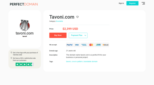 tavoni.com