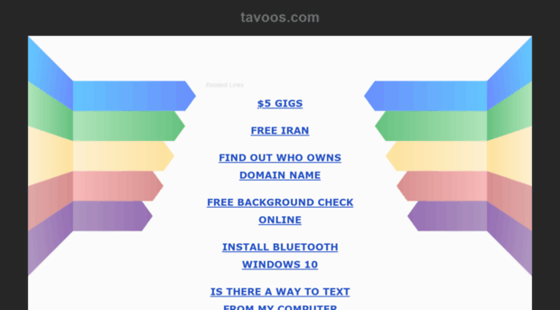 tavoos.com