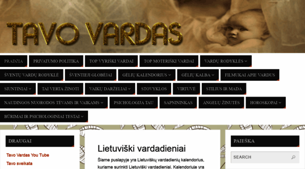 tavovardas.com