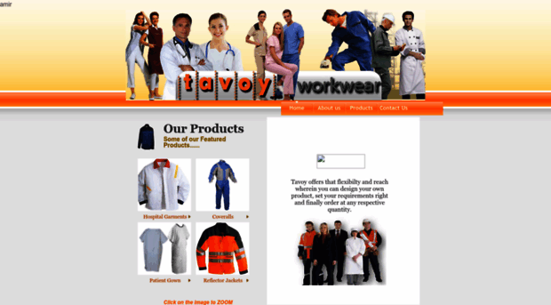 tavoyworkwearindia.com