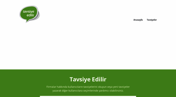 tavsiyeedilir.net