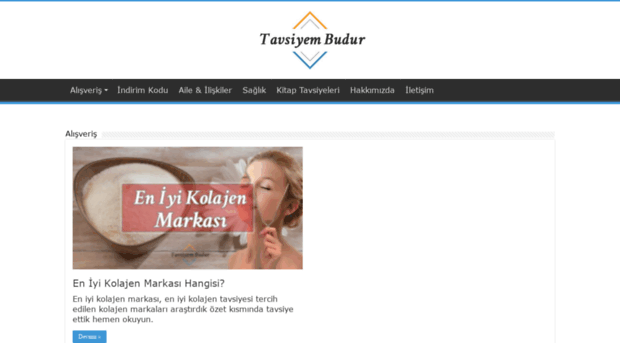 tavsiyembudur.com