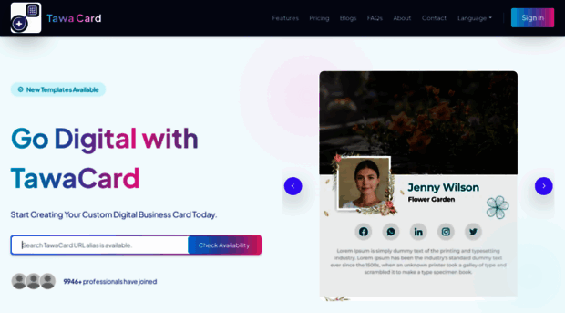 tawacard.com