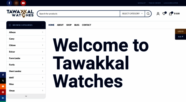 tawakkalwatches.com