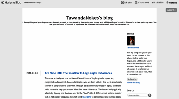 tawandanokes.hatenablog.com