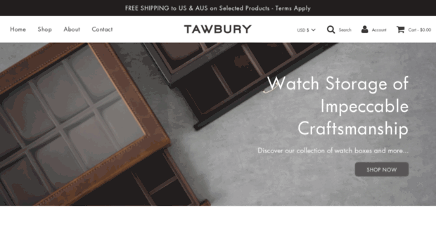 tawbury.com