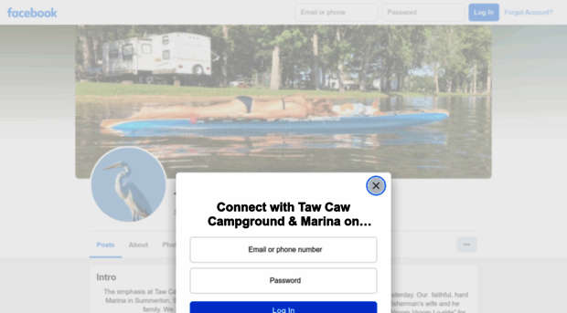 tawcawcampground.com