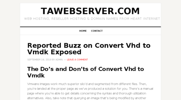 tawebserver.com