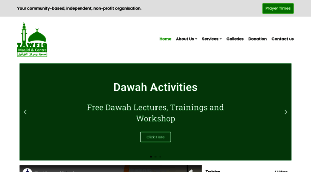 tawfiqmasjid.com