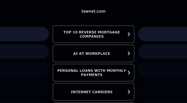 tawnet.com