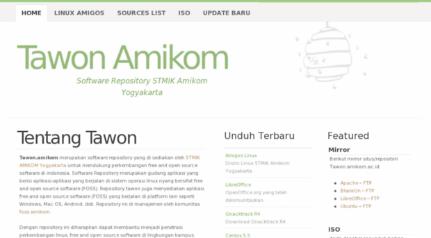 tawon.amikom.ac.id