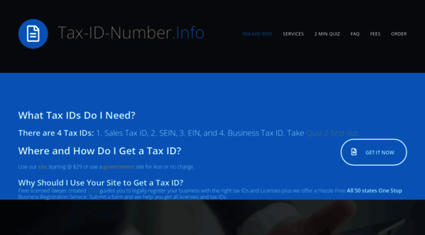 tax-id-number.info