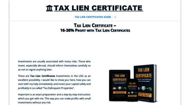 tax-lien-certificate.info