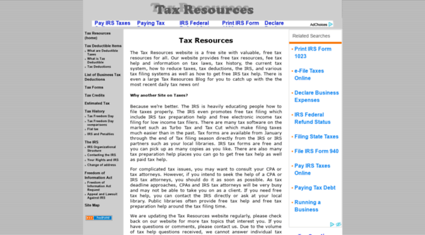 tax-resources.org