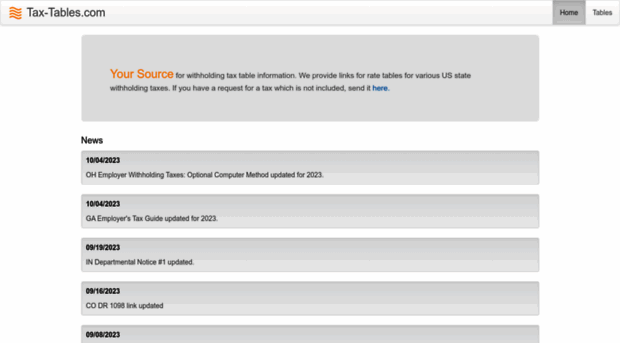 tax-tables.org