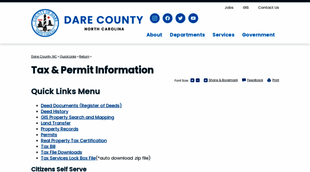 tax.darecountync.gov