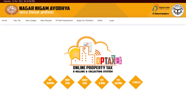 tax.onlineayodhya.com