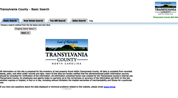 tax.transylvaniacounty.org