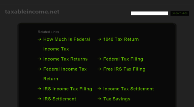 taxableincome.net