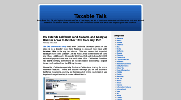 taxabletalk.com