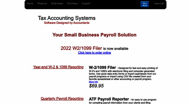 taxaccountingsystems.com