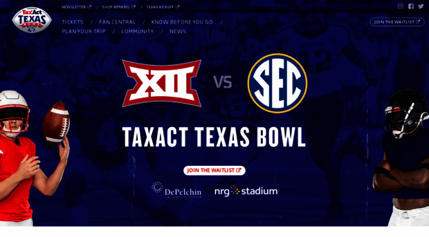 taxacttexasbowl.com