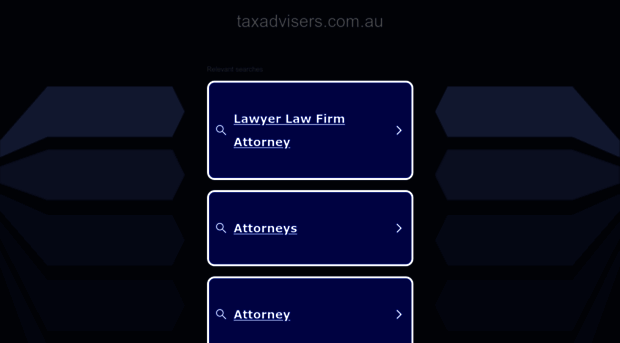 taxadvisers.com.au