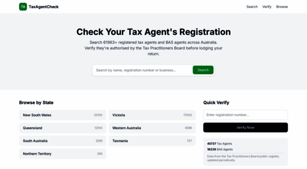 taxagentcheck.com