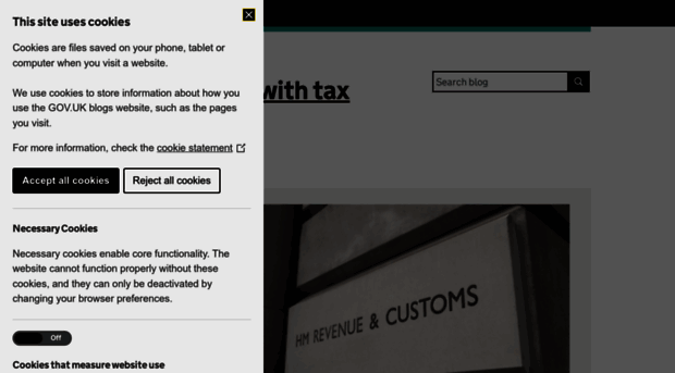 taxagents.blog.gov.uk