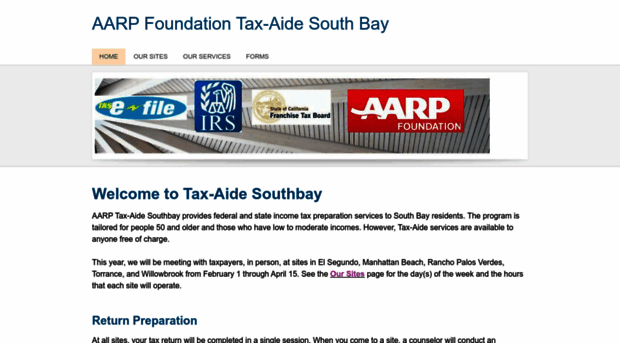 taxaide-southbay.org