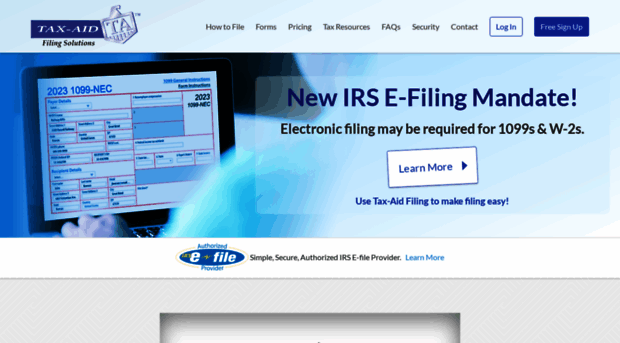 taxaidfiling.com