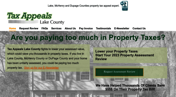 taxappealslakecounty.com