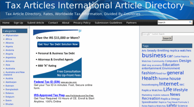 taxarticles.info