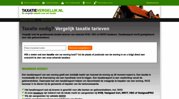 taxatievergelijk.nl