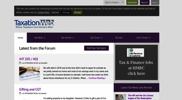 taxationweb.co.uk