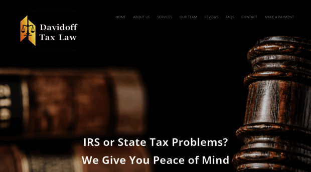 taxattorneydavidoff.com