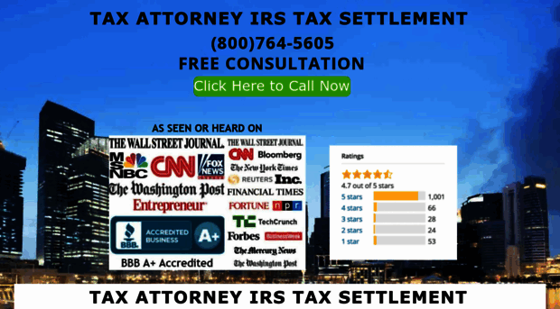 taxattorneyirstaxsettlement.com