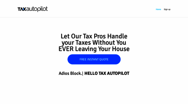 taxautopilot.com