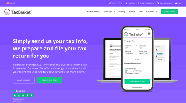 taxbasket.com