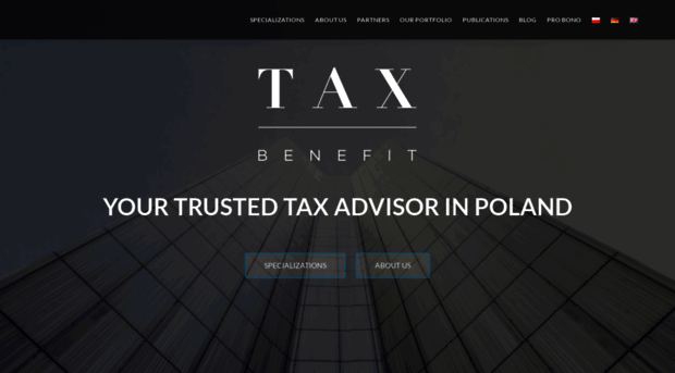 taxbenefit.pl