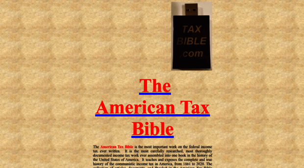 taxbible.com