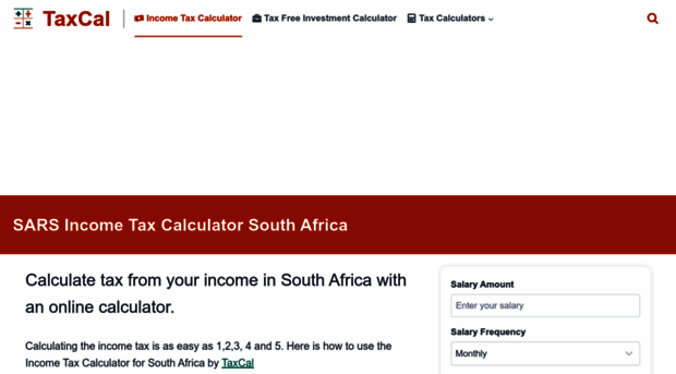 taxcal.co.za