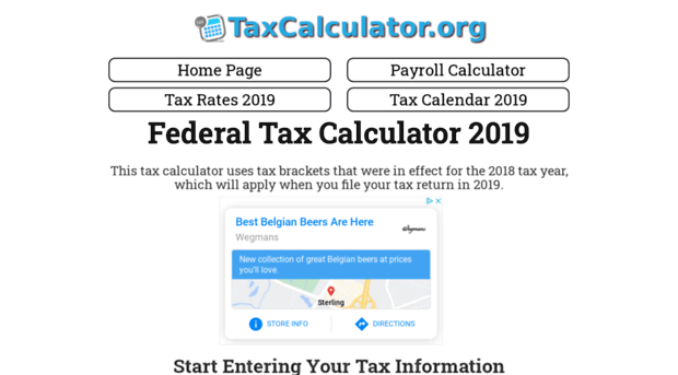 taxcalculator.org
